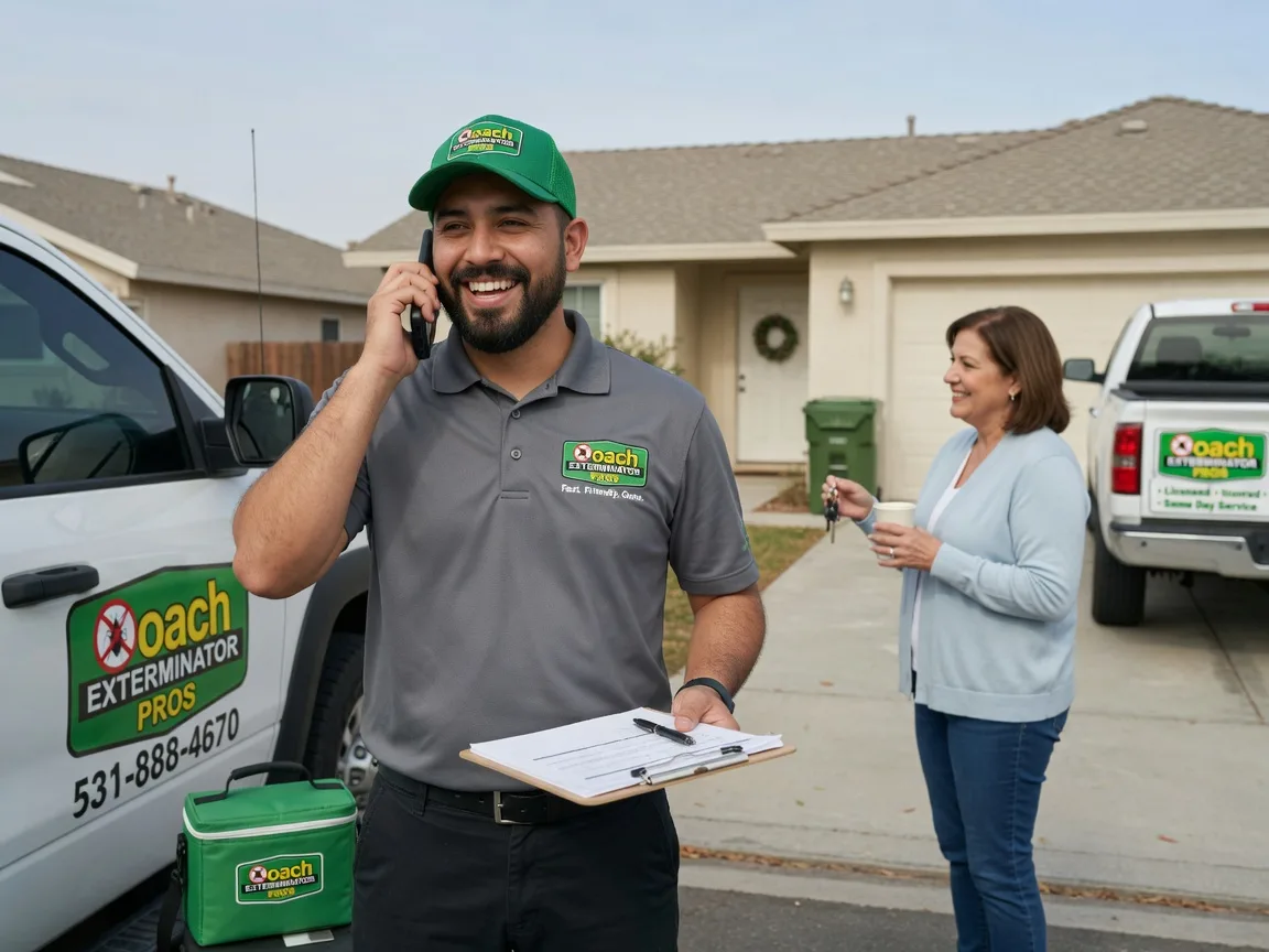 Pest Control Roach Exterminator Bettsville, OH FAQs