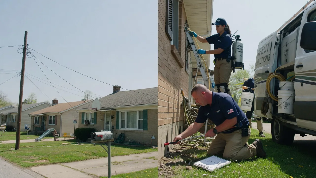 Pest Control Roach Exterminator in Bettsville, OH near me